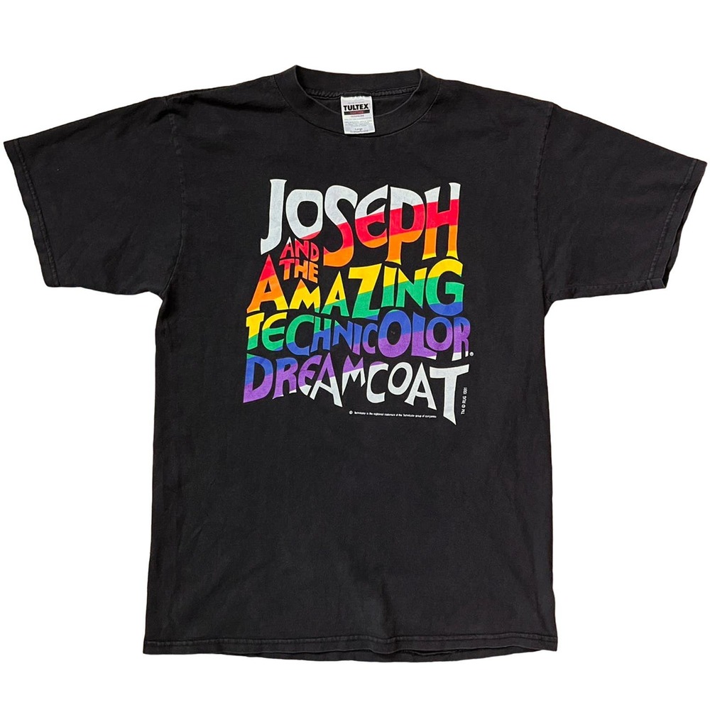 1991 Joseph and the Amazing Technicolor Dreamcoat Tee
